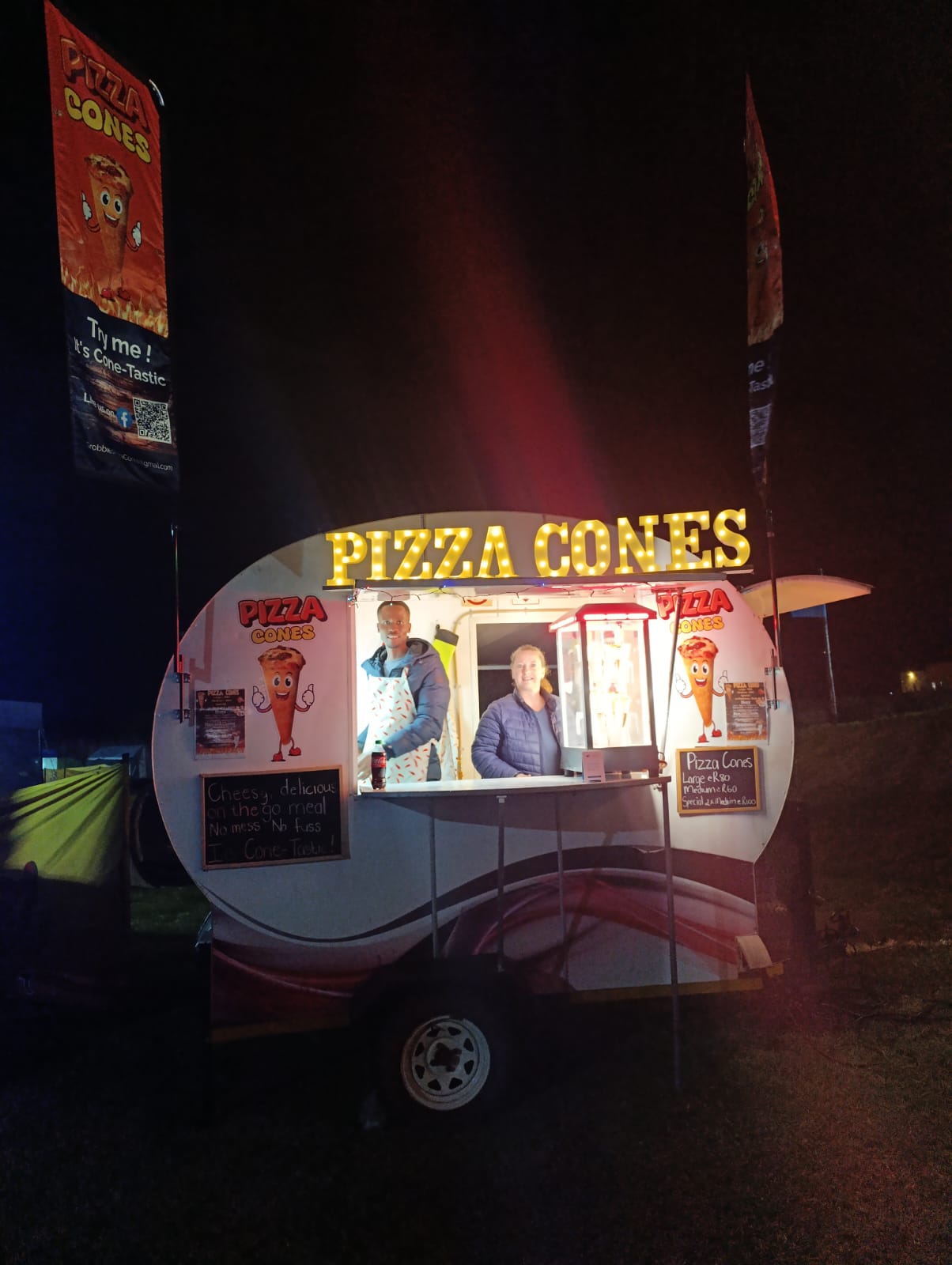 Pizza cone image 8